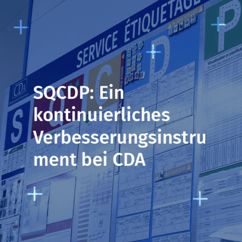 SQCDP: Ein kontinuierliches Verbesserungsinstrument bei CDA