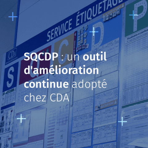 outil d'amélioration continue adopté chez CDA