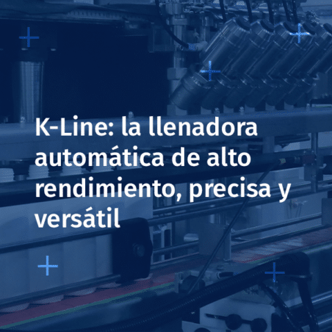 K-Line: la llenadora automática de alto rendimiento, precisa y versátil