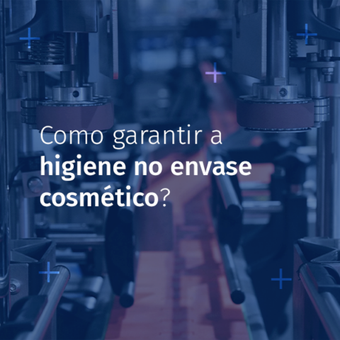 garantir a higiene no envase cosmético