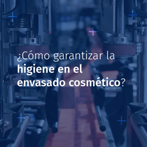 La higiene en el envasado cosmético