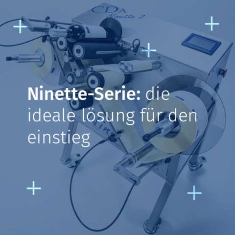 Ninette-Serie: die ideale lösung für den einstieg