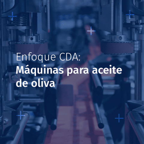 Enfoque CDA: máquinas para aceite de oliva