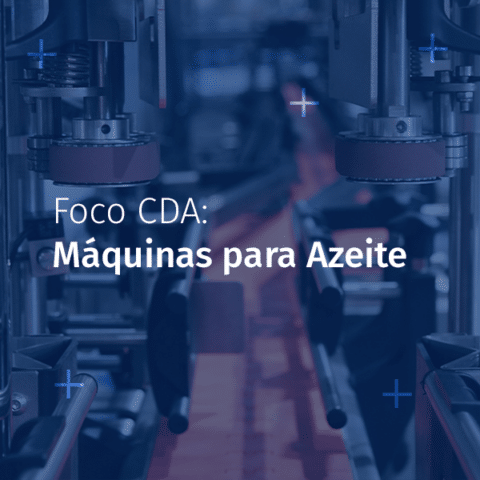 Embalamento de Azeite: Enchedoras, Capsuladoras e Rotuladoras CDA