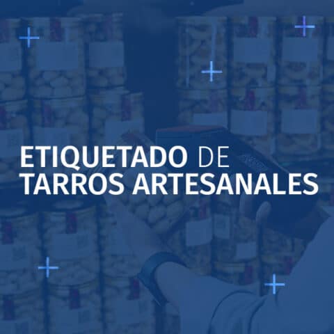 Imagen de actualidad sobre el etiquetado de los tarros artesanales.