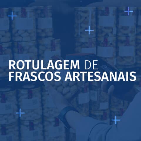Imagem atual sobre a rotulagem de frascos artesanais