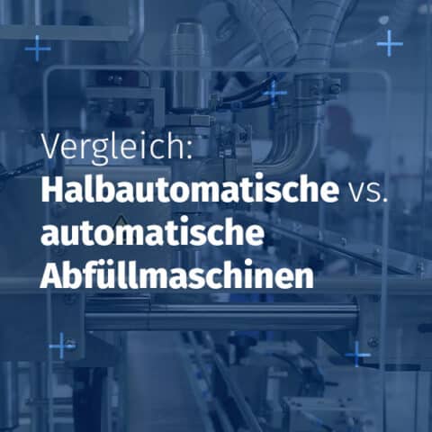 Picture Vergleich : Halbautomatische vs automatische abfullmaschinen