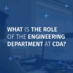 Current image concerning the role of the design office at CDA