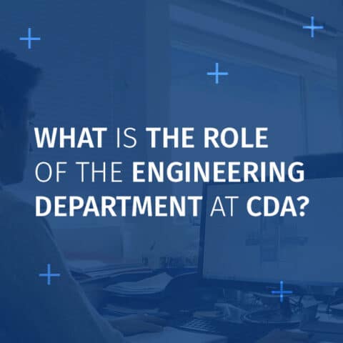 Current image concerning the role of the design office at CDA