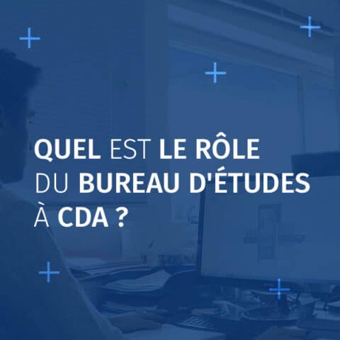 Image actualité concernant le rôle du bureau d'études à CDA