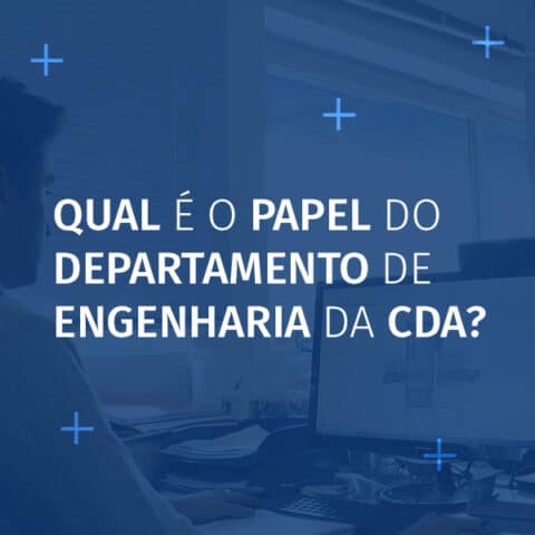 Imagem atual sobre o papel do gabinete de estudos na CDA