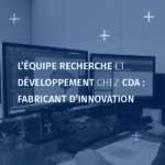 la recherche et le développement chez CDA
